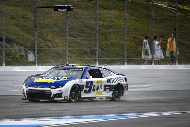 Chase Elliott NAPA Auto Parts 9 New Hampshire 2026