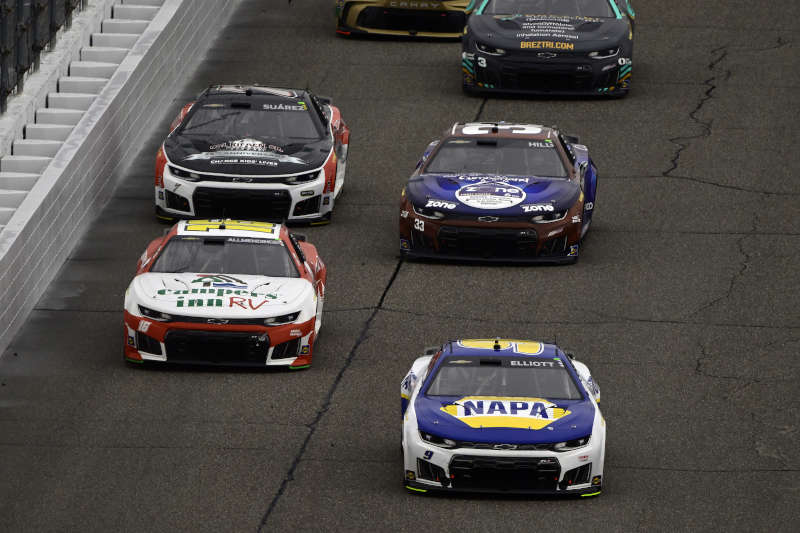 Chase Elliott NAPA Auto Parts 9 New Hampshire 2026