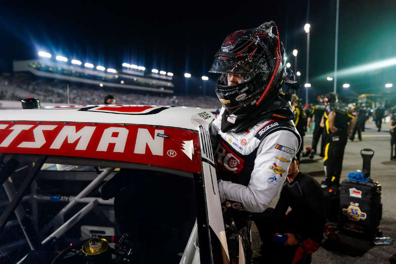 Christian Eckes 91 CRC Brakleen NASCAR Trucks Richmond 2026 podium 