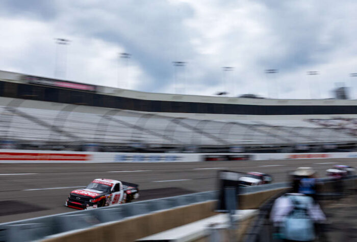 Christian Eckes 91 CRC Brakleen NASCAR Trucks Richmond 2026 podium