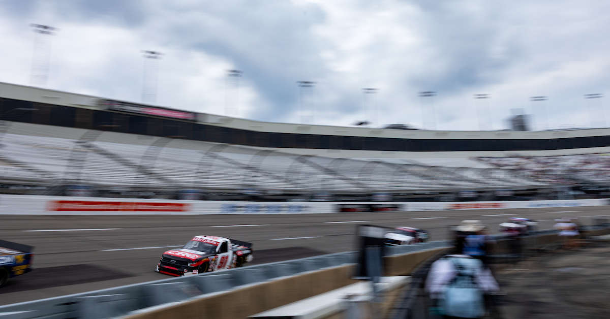 Christian Eckes 91 CRC Brakleen NASCAR Trucks Richmond 2026 podium