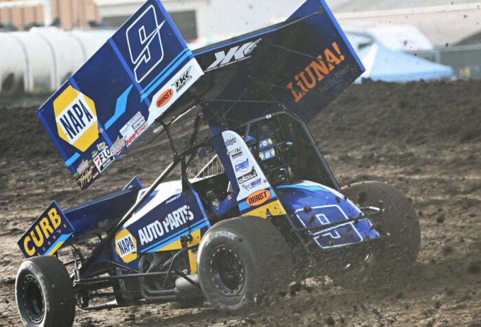 Daison Pursley NAPA Auto Parts 9 KKR Silver Dollar Gold Cup 2026