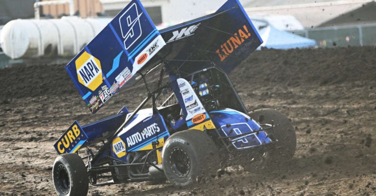 Daison Pursley NAPA Auto Parts 9 KKR Silver Dollar Gold Cup 2026