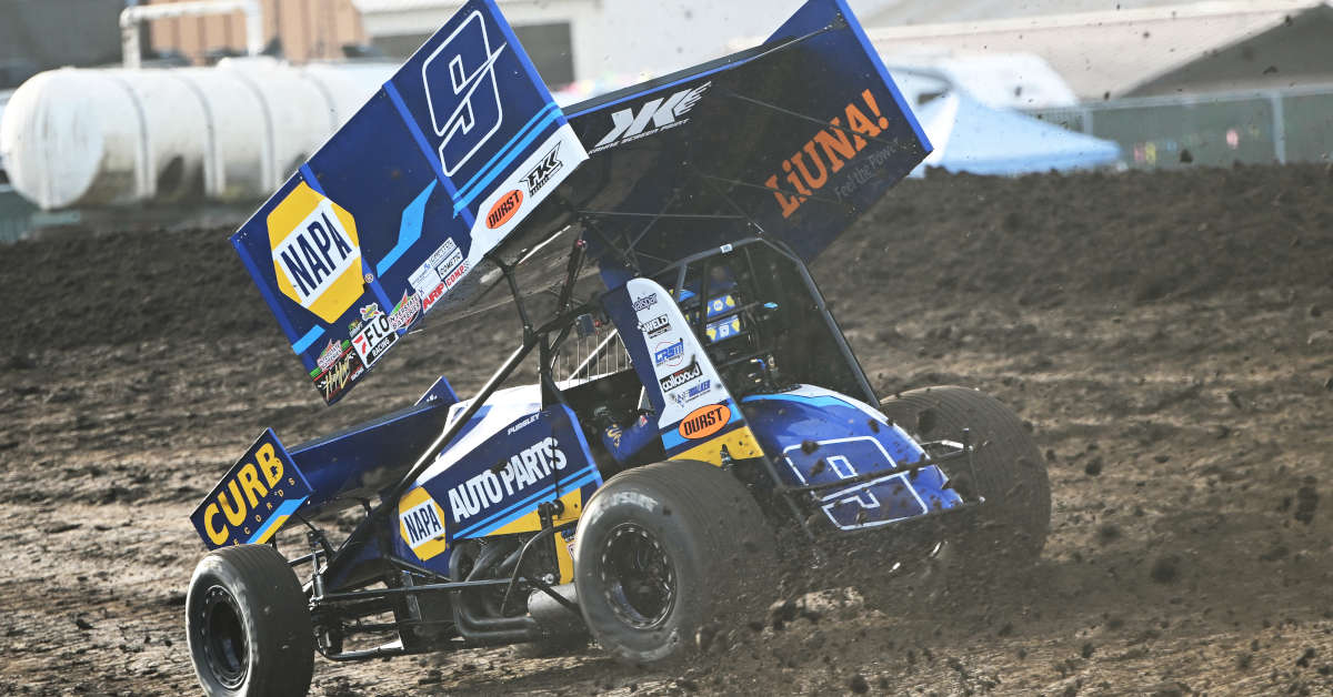 Daison Pursley NAPA Auto Parts 9 KKR Silver Dollar Gold Cup 2026
