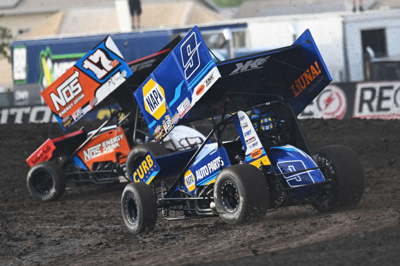 Daison Pursley NAPA Auto Parts 9 KKR Silver Dollar Gold Cup 2026 