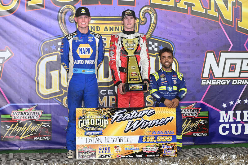 Daison Pursley NAPA Auto Parts 9 KKR Silver Dollar Gold Cup 2026 