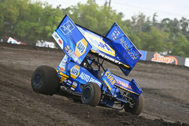 Daison Pursley NAPA Auto Parts 9 KKR Silver Dollar Gold Cup 2026 