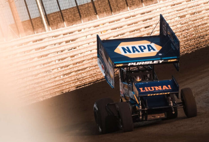 Daison Pursley NAPA Auto Parts 9 Knoxville 2026 360 Nationals