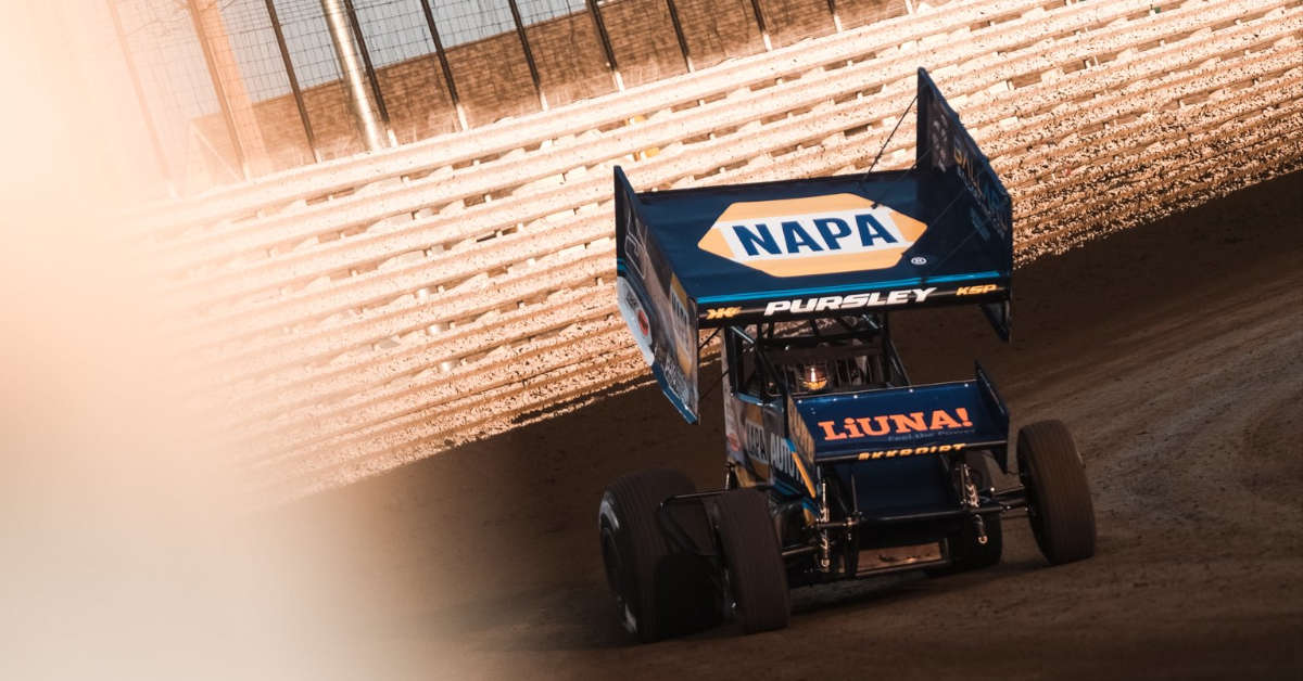 Daison Pursley NAPA Auto Parts 9 Knoxville 2026 360 Nationals