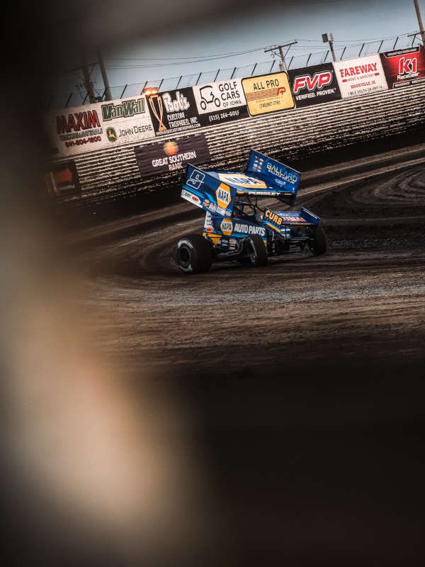 Daison Pursley NAPA Auto Parts 9 Knoxville 2026 360 Nationals