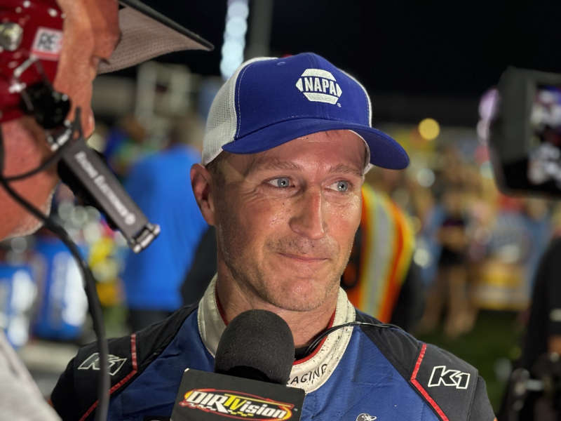 Daison Pursley NAPA Auto Parts 9 Knoxville Nationals 2026