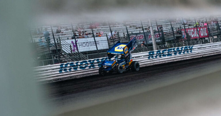 Daison Pursley NAPA Auto Parts 9 Knoxville Nationals 2026