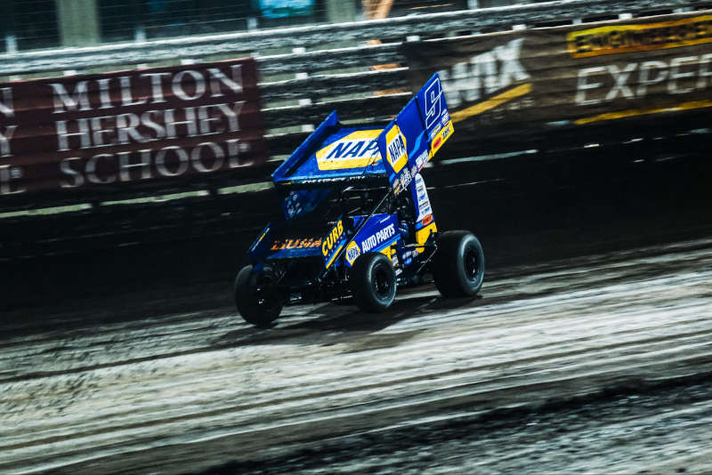 Daison Pursley NAPA Auto Parts 9 Knoxville Nationals 2026
