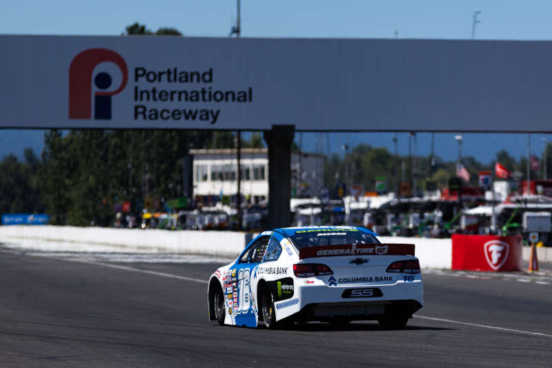 Hailie Deegan ARCA West Portland BMR 2026 podium