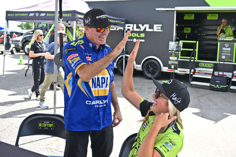 Maddi Gordon Carlyle Tools NHRA Brainerd Nationals 2026 