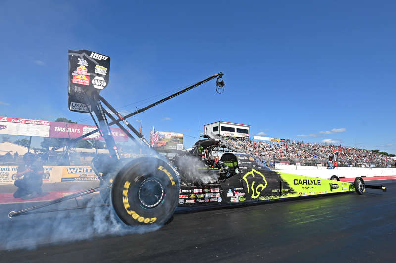 Maddi Gordon Carlyle Tools NHRA Brainerd Nationals 2026 