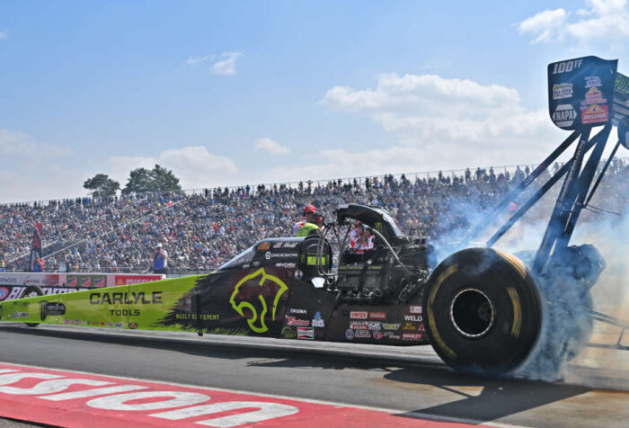 Maddi Gordon Carlyle Tools NHRA Brainerd Nationals 2026
