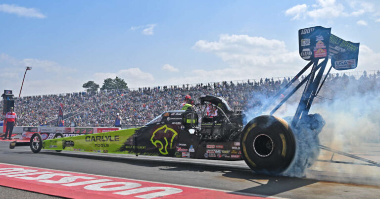 Maddi Gordon Carlyle Tools NHRA Brainerd Nationals 2026