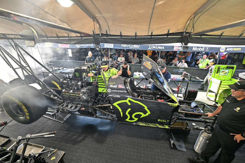 Maddi Gordon Carlyle Tools NHRA Brainerd Nationals 2026 