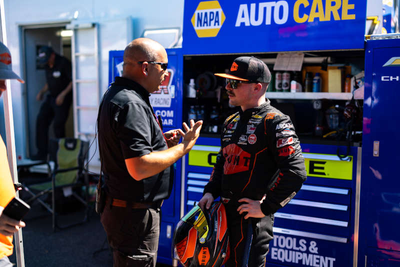 Mason Massey winner Portland 2026 ARCA West NAPA 