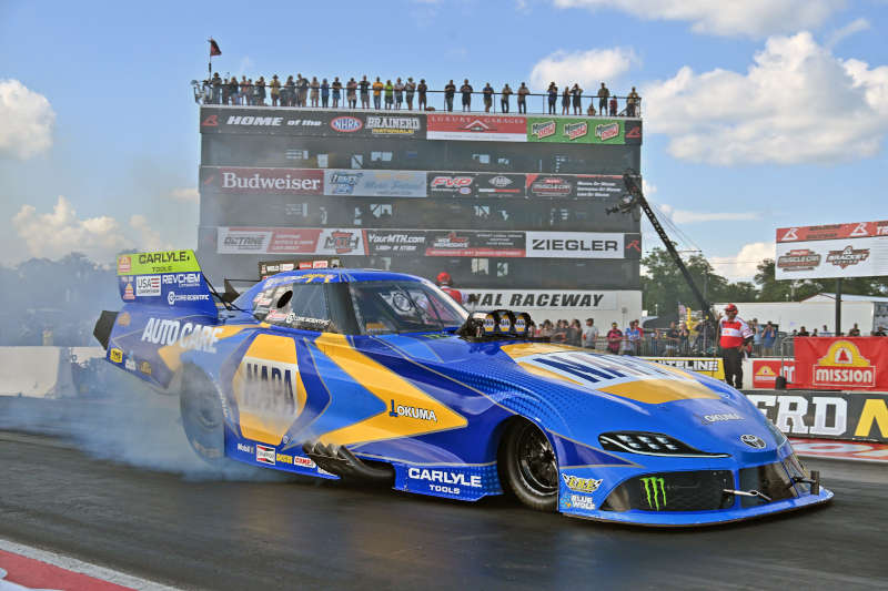 Ron Capps NAPA Auto Care NHRA Brainerd Nationals 2026 