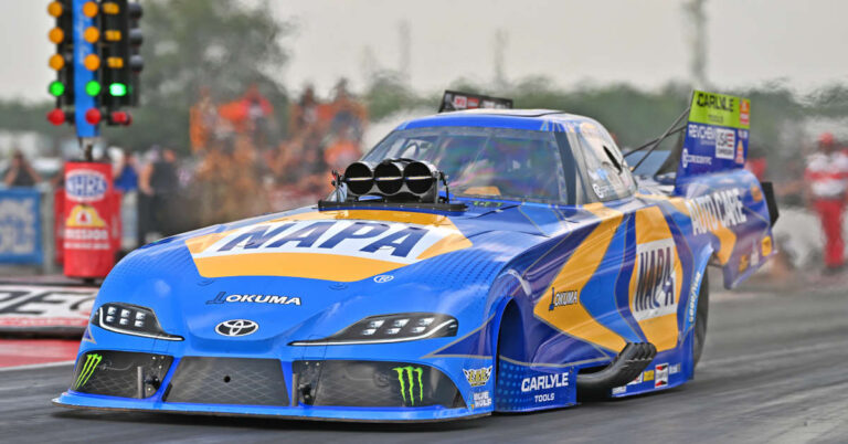Ron Capps NAPA Auto Care NHRA Brainerd Nationals 2026