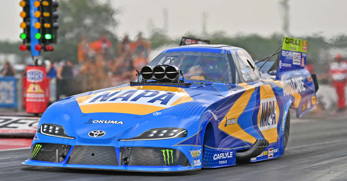 Ron Capps NAPA Auto Care NHRA Brainerd Nationals 2026