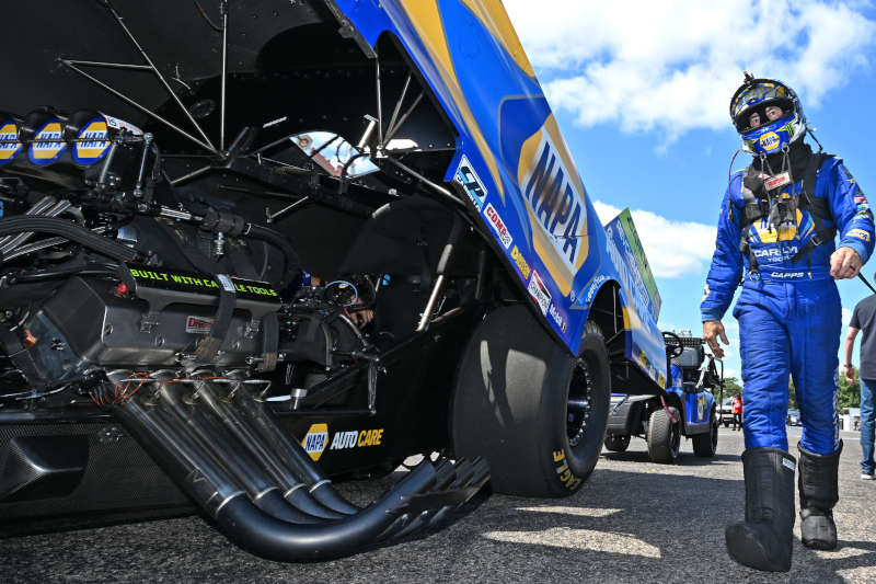 Ron Capps NAPA Auto Care NHRA Brainerd Nationals 2026 