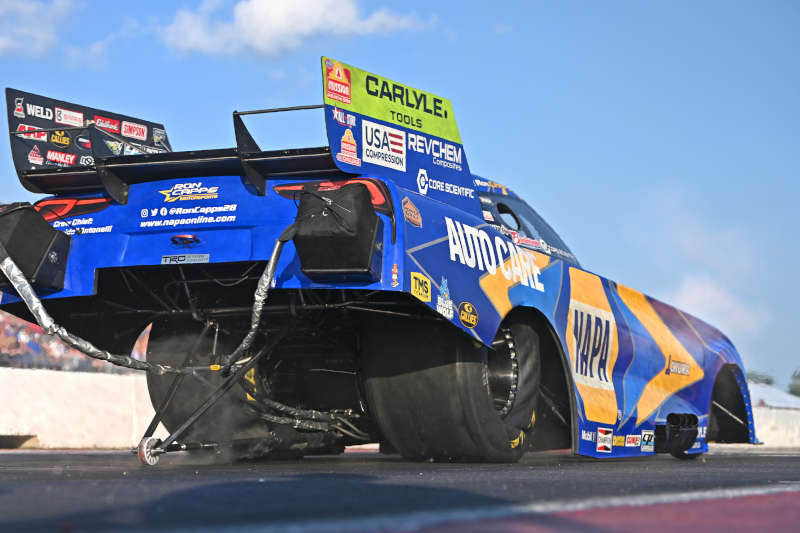 Ron Capps NAPA Auto Care NHRA Brainerd Nationals 2026 