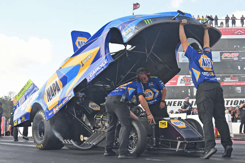 Ron Capps NAPA Auto Care NHRA Brainerd Nationals 2026 