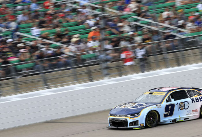 Chase Elliott 200th top 10 Kansas 2026 NASCAR Chase