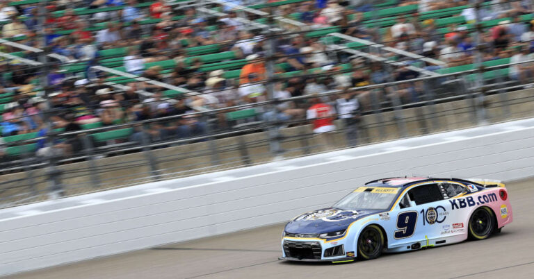 Chase Elliott 200th top 10 Kansas 2026 NASCAR Chase