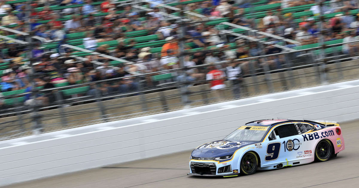 Chase Elliott 200th top 10 Kansas 2026 NASCAR Chase