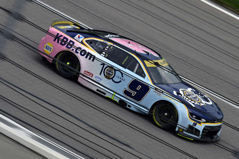 Chase Elliott 200th top 10 Kansas 2026 NASCAR Chase 