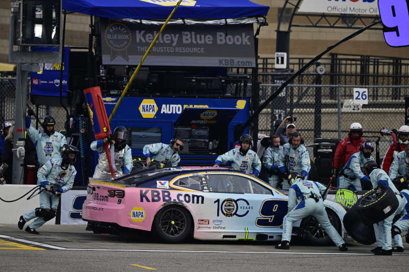 Chase Elliott 200th top 10 Kansas 2026 NASCAR Chase 
