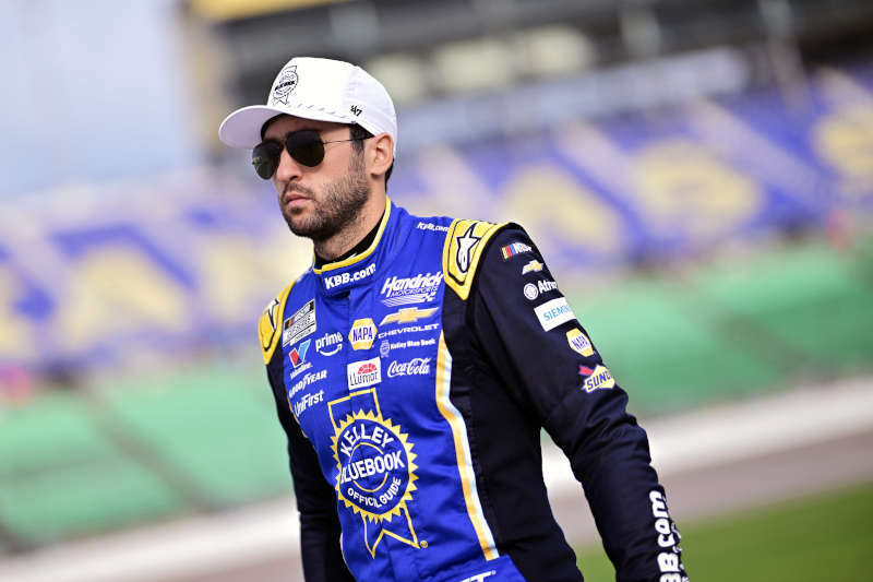 Chase Elliott 200th top 10 Kansas 2026 NASCAR Chase 