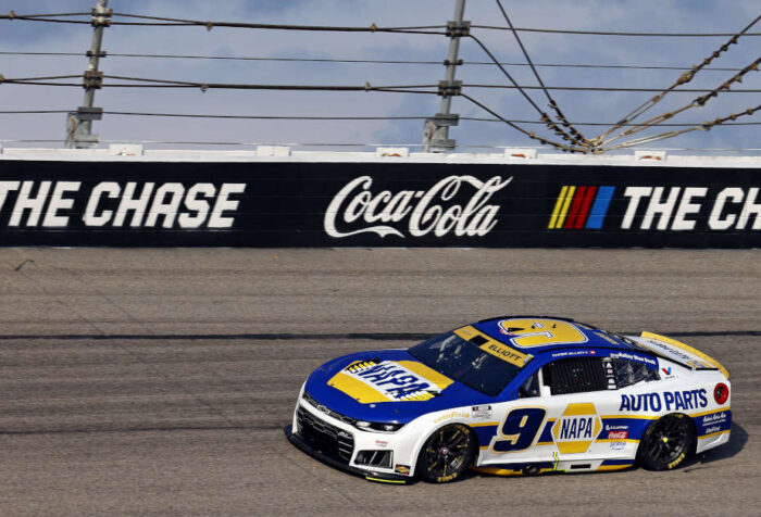 Chase Elliott 2026 NASCAR The Chase Darlington NAPA 9