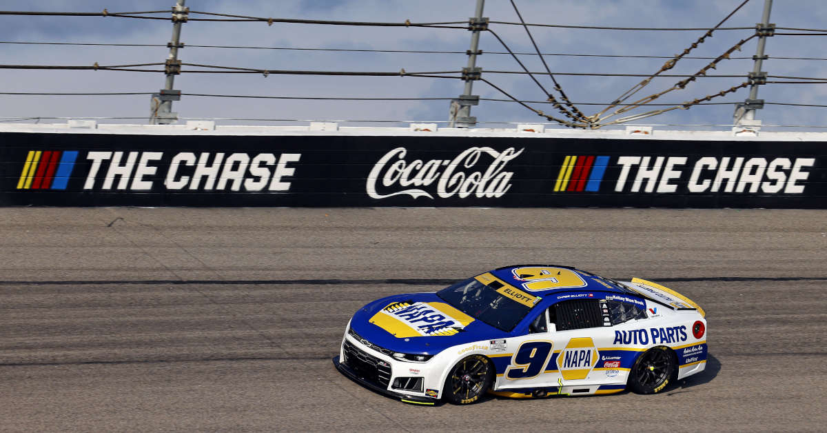 Chase Elliott 2026 NASCAR The Chase Darlington NAPA 9