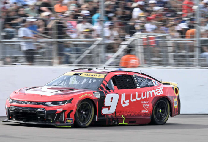Chase Elliott 9 NASCAR WWT Raceway 2026