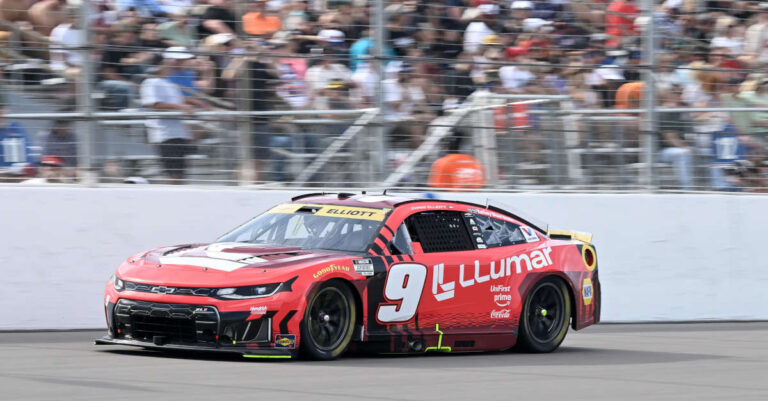 Chase Elliott 9 NASCAR WWT Raceway 2026