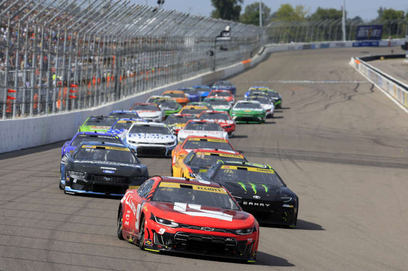 Chase Elliott 9 NASCAR WWT Raceway 2026