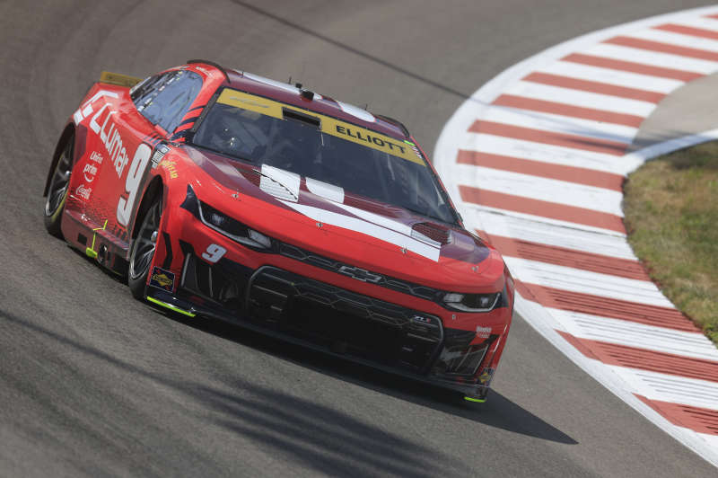 Chase Elliott 9 NASCAR WWT Raceway 2026