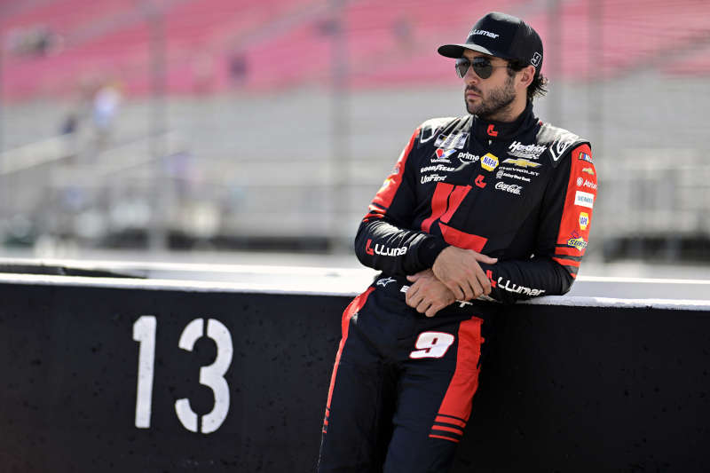 Chase Elliott 9 NASCAR WWT Raceway 2026