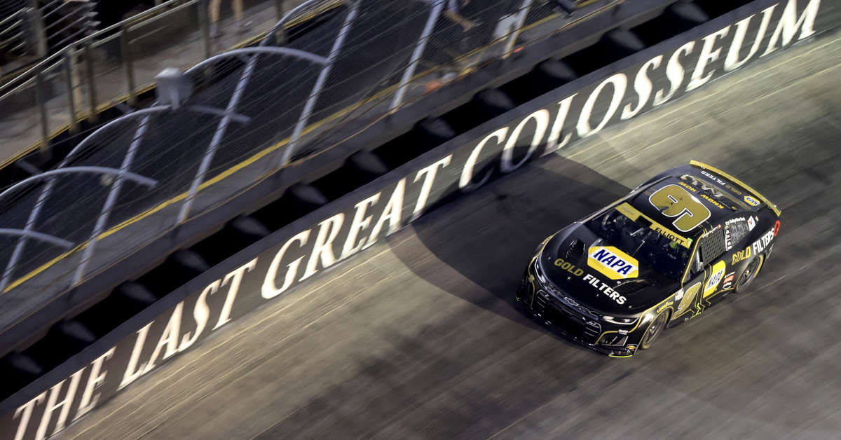 Chase Elliott NAPA Gold Filters 9 NASCAR Cup Series Chase 2026 Bristol