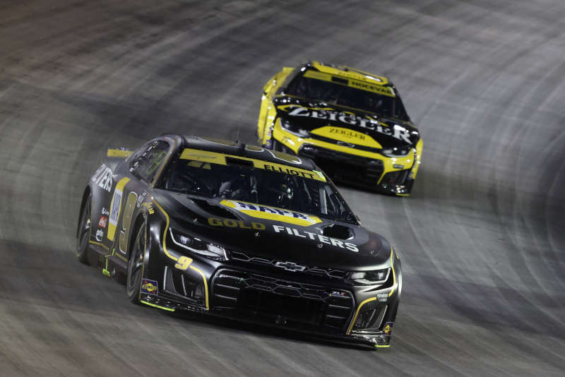 Chase Elliott NAPA Gold Filters 9 NASCAR Cup Series Chase 2026 Bristol 