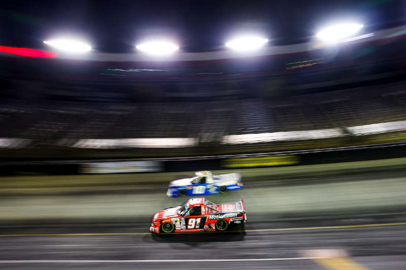 Christian Eckes MHR 91 NASCAR Trucks Chase 2026 Bristol