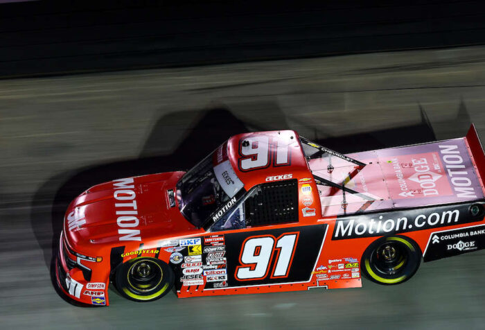 Christian Eckes MHR 91 NASCAR Trucks Chase 2026 Bristol