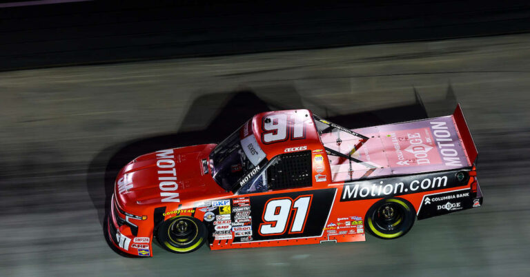 Christian Eckes MHR 91 NASCAR Trucks Chase 2026 Bristol