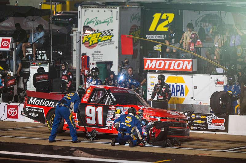 Christian Eckes MHR 91 NASCAR Trucks Chase 2026 Bristol