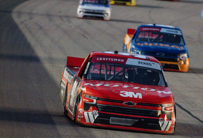 Christian Eckes MHR 91 NASCAR Trucks Chase 2026 Kansas